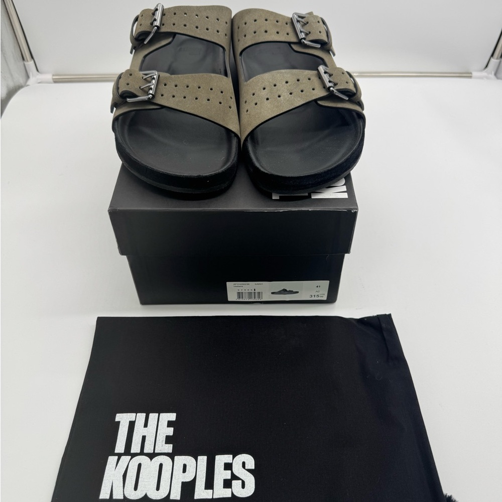 The Kooples Women’s Tan Sandals
